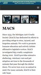 Mobile Screenshot of macsshelter.org